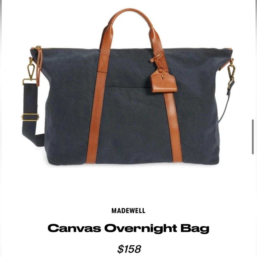 Madewell Overnight Bag